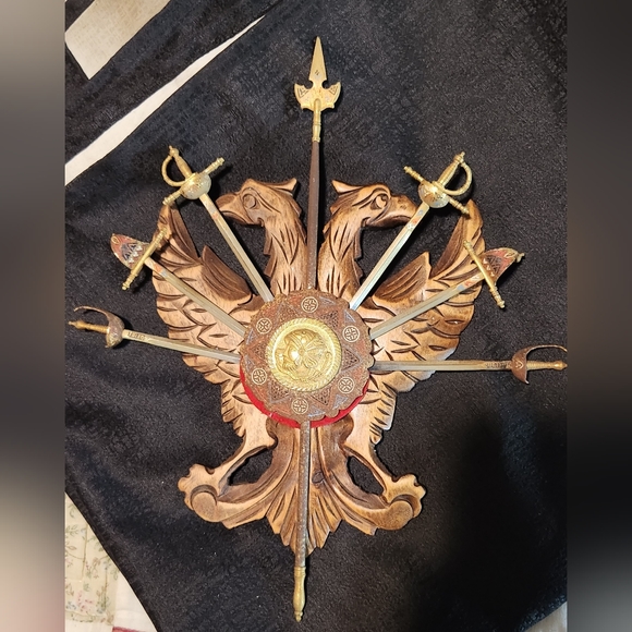 Toledo Spain Vintage Coat of Arms. - Picture 1 of 3